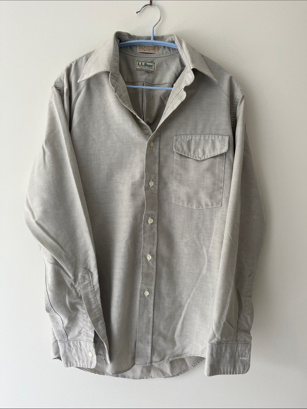 L.L. Bean Long Sleeve Button Down
